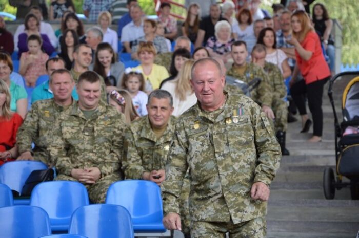 У Житомирі прикордонники відзначили професійне свято: показові виступи і виставка техніки