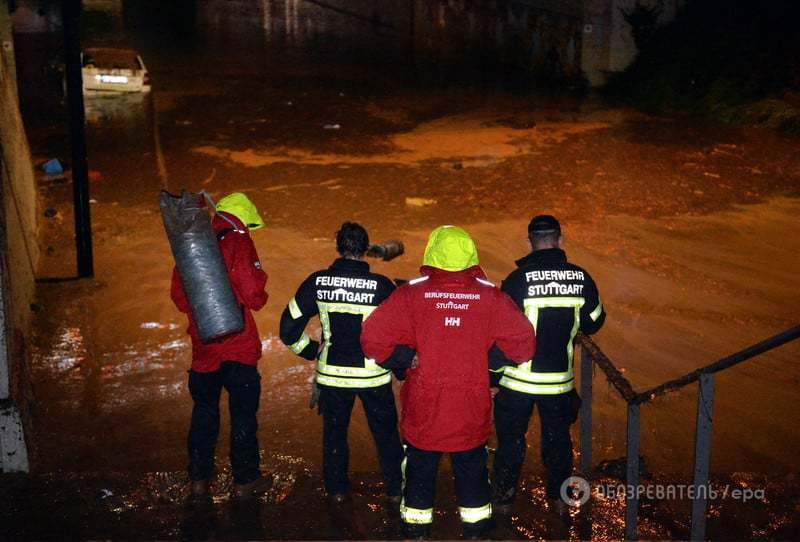 Потужна повінь у Німеччині забрала три життя