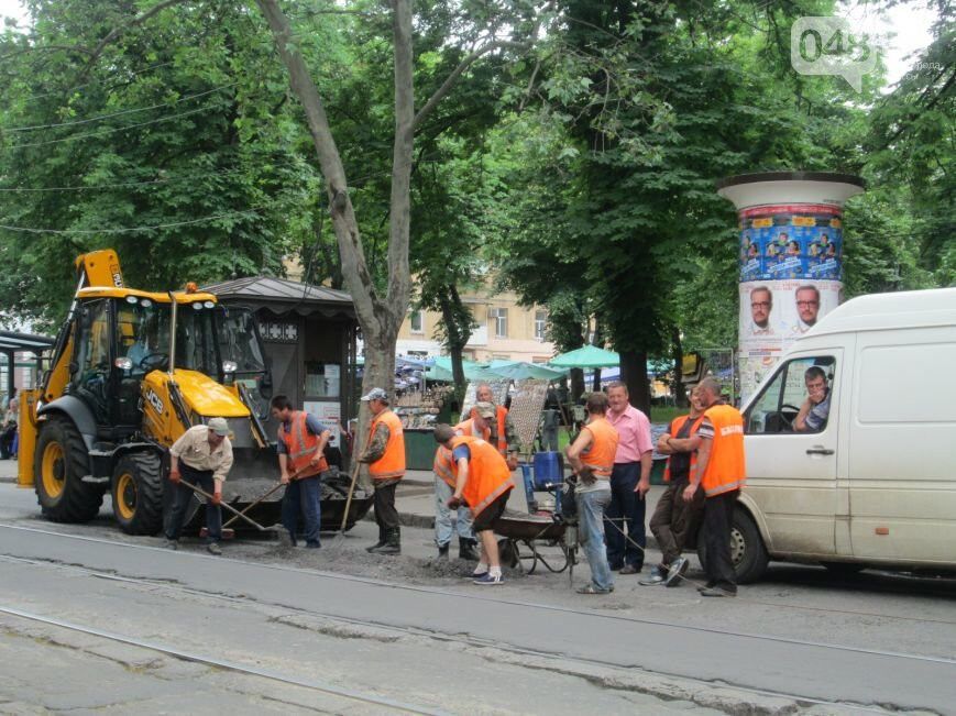 Одесская мэрия услышала одесситов: Начался ремонт Преображенской