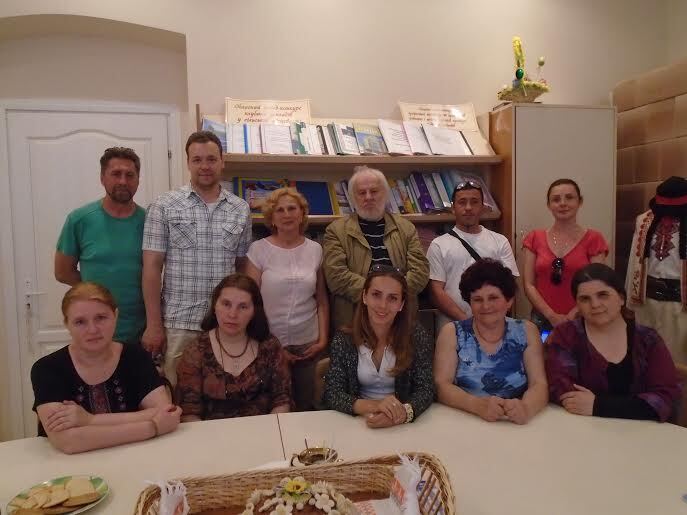 В рамках семінару-пленеру "Ужгород травневий" закарпатські митці малювали в історичному центрі та на околицях міста (ФОТО)