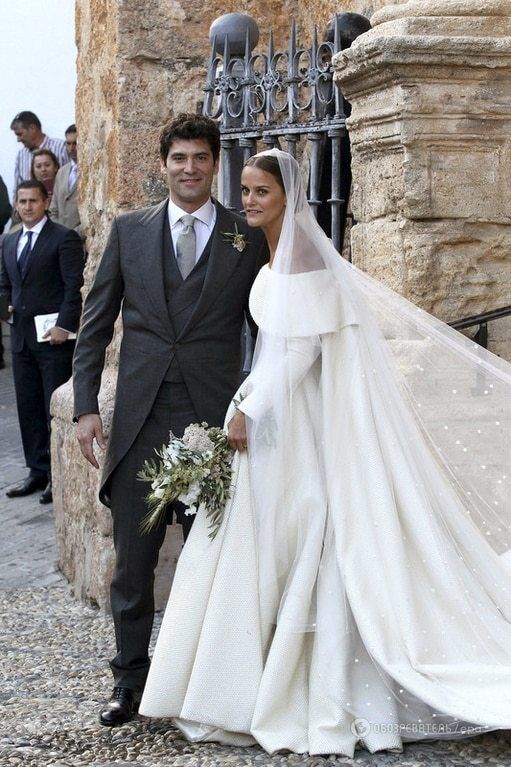В Испании на свадьбе миллиардера отгуляли аристократы всего мира: опубликованы фото