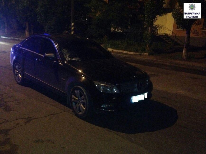 В Николаеве в результате ДТП пострадала женщина - пешеход