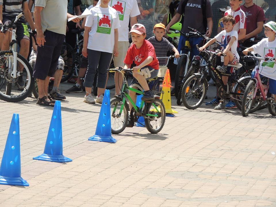 У Берегові й Хусті Всеукраїнський велодень відзначали велозаїздами (ФОТО)