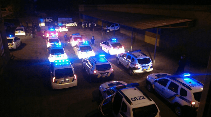 Патрульные в Мариуполе заступили на первое дежурство: опубликованы фото