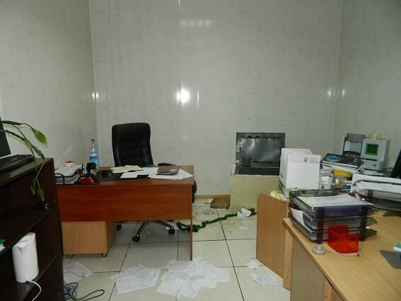 У Києві грабіжники в масках увірвалися в офіс і розкрили сейф
