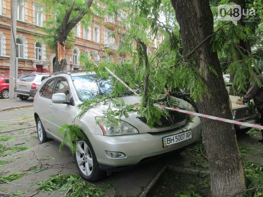 Как доблестные одесские спасатели вызволяли машины из деревянного плена