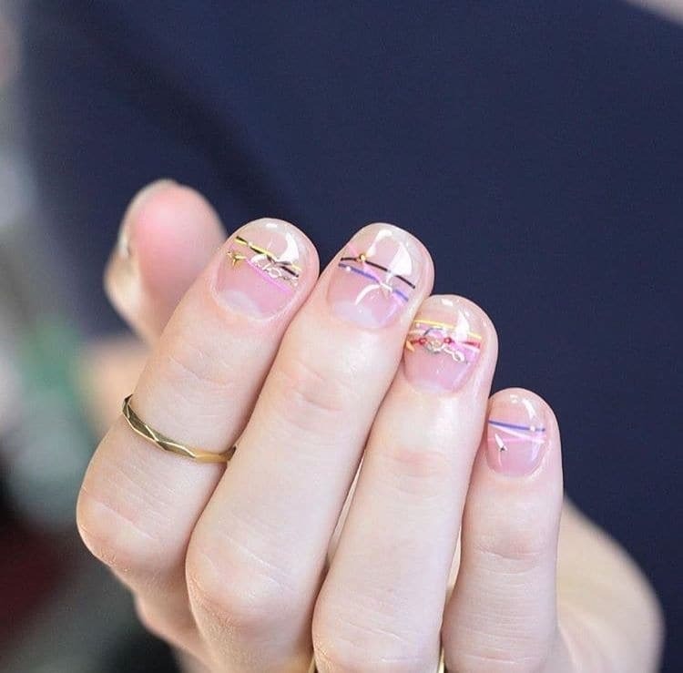 Браслеты на ногтях: новый тренд среди модниц в Instagram
