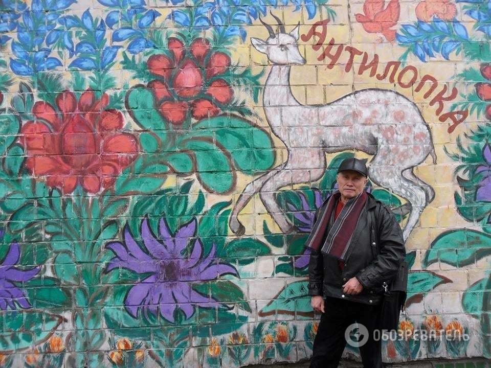 "У 68 років намалював свою першу картину на стіні": історія пенсіонера - художника графіті