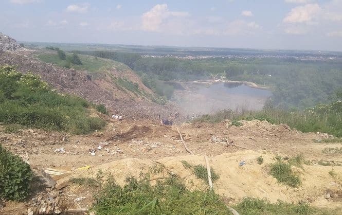 Стали відомі деталі трагедії на звалищі в Грибовичах