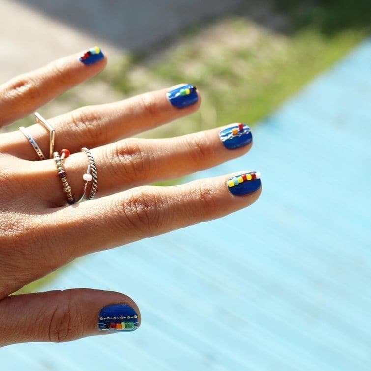 Браслеты на ногтях: новый тренд среди модниц в Instagram