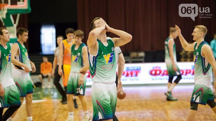 Команда запорожского КПУ выиграла студенческий чемпионат Украины по баскетболу