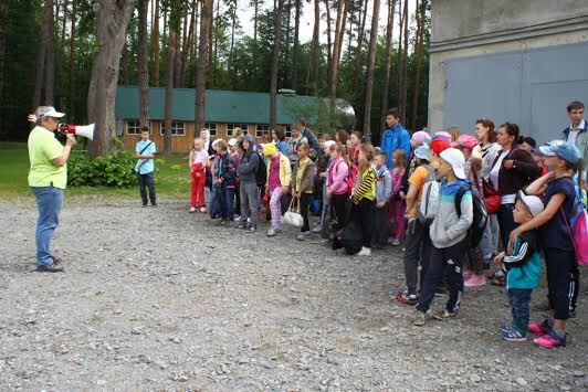 Учні недільної школи Михайлівського собору відпочивали на природі. ФОТО