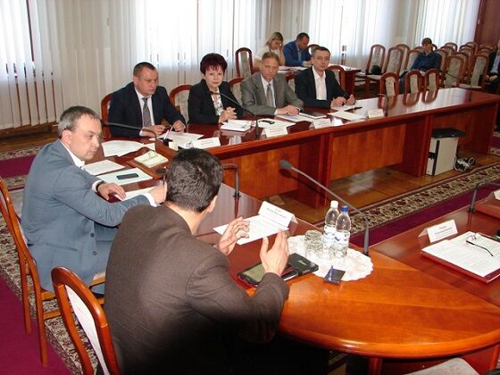 Керівники РОДА зустрілися із членами Громадської ради при ОДА