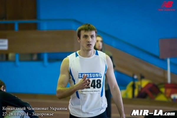 Тернопільські легкоатлети здобули 5 медалей на Кубку України (фото)