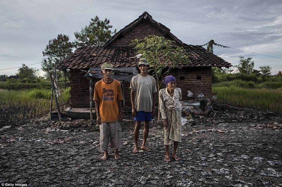 Жизнь после стихии: жуткие фотографии деревень Индонезии