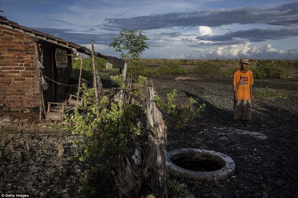 Жизнь после стихии: жуткие фотографии деревень Индонезии