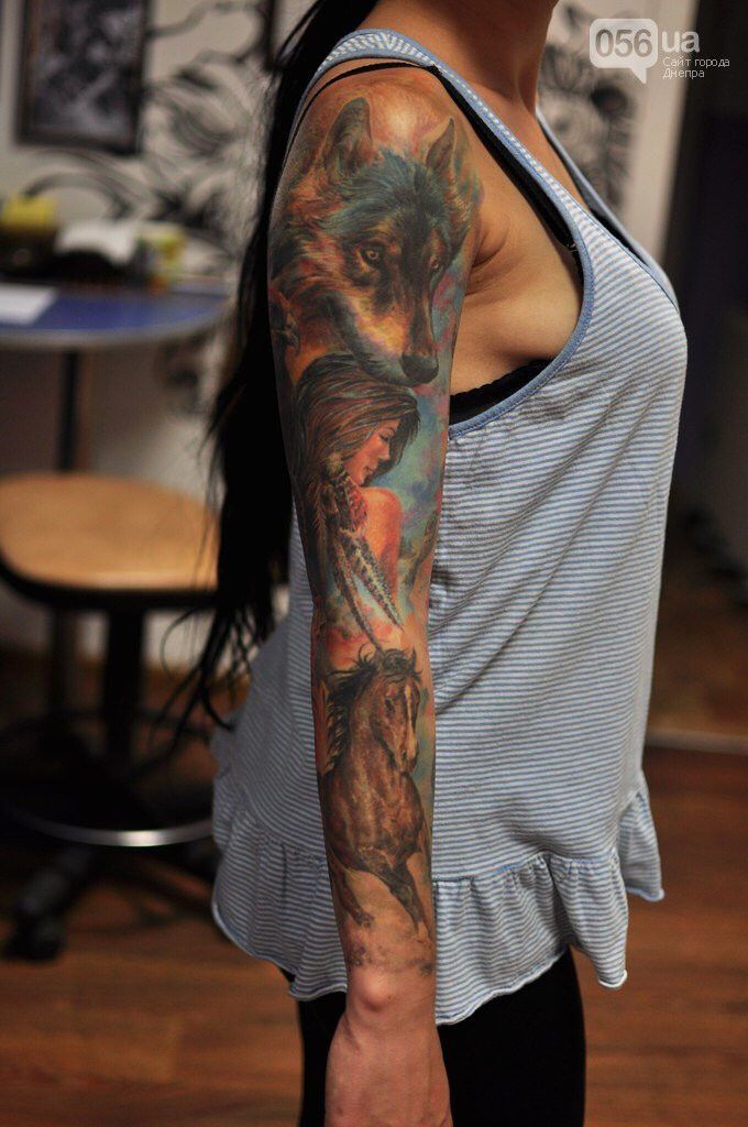 Татуировки и риск для здоровья: мастер рассказал, какие рисунки выбирают жители Днепра. Фото