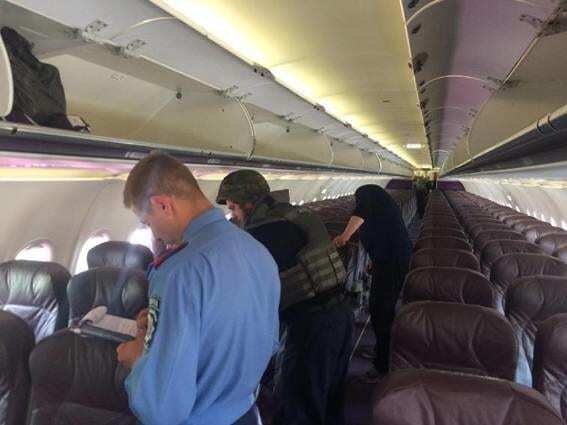 "Минирование" самолета в аэропорту "Киев": в полиции сообщили подробности ЧП