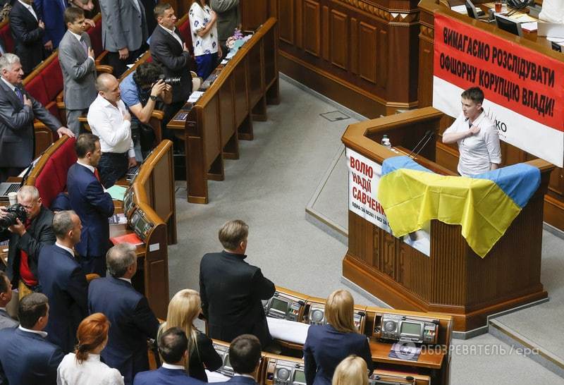 Я не дам забыть о тех, кто отдал жизнь за Украину на Майдане и на Донбассе - Савченко