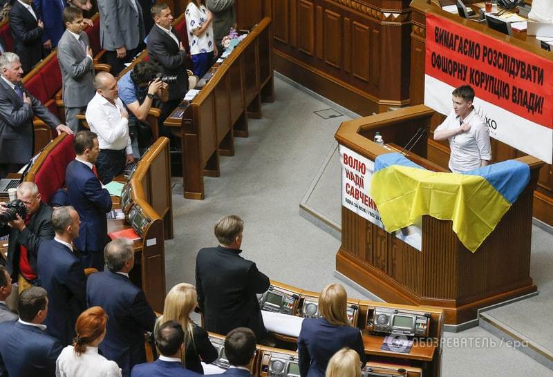 Я не дам забути про тих, хто віддав життя за Україну на Майдані і на Донбасі - Савченко