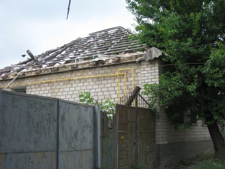 Тишина и уныние: опубликованы фото района Луганска, где живет Плотницкий 