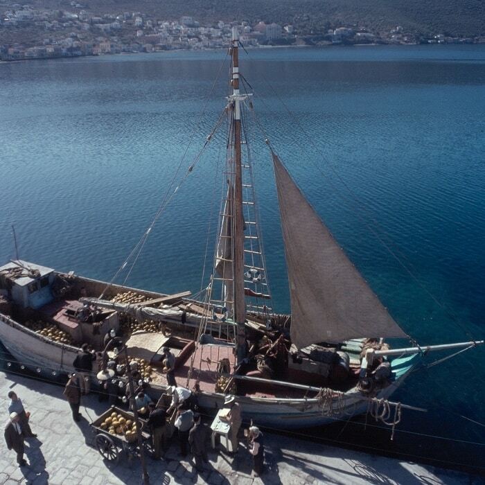 Какой была Греция 50 лет назад: топ-25 колоритных фото