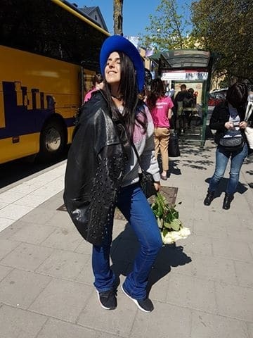 Джамала прибула в Стокгольм на Євробачення-2016: опубліковано фото
