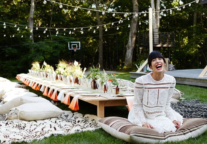 Как устроить крутую вечеринку в саду: 17 потрясающих идей