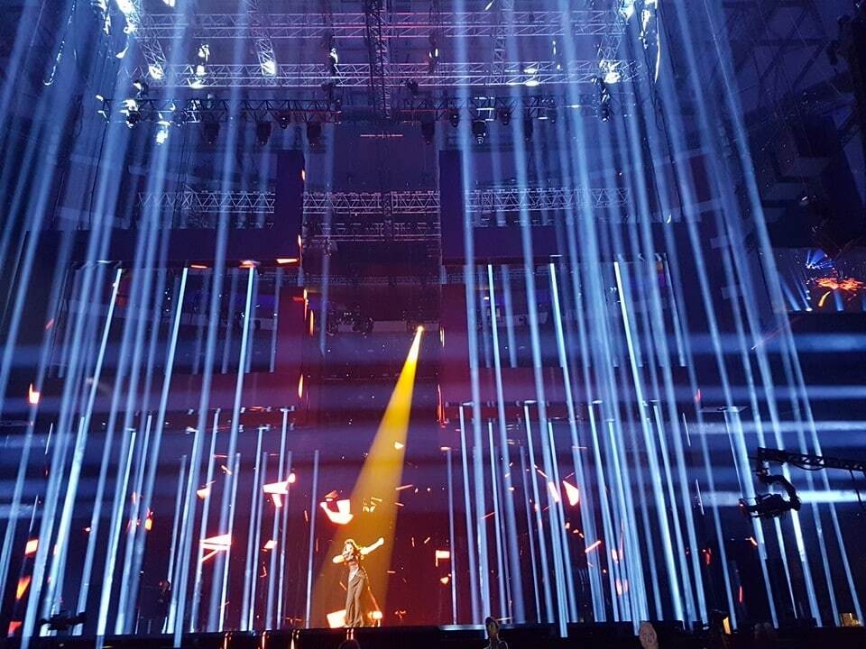 "Евровидение-2016": в Стокгольме состоялась первая репетиция Джамалы