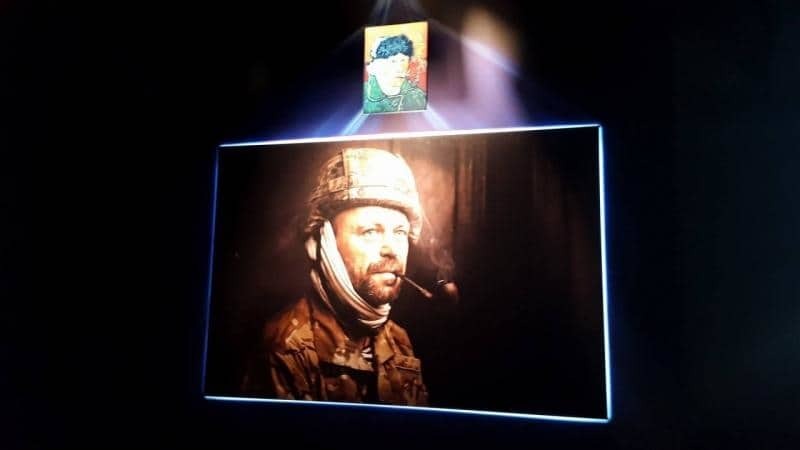 Проекция войны: французский фотограф представил воинов АТО героями картин. Фоторепортаж