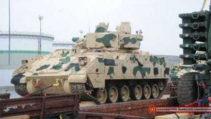 Підготовка до операцій НАТО: у Грузію вперше прибули американські танки
