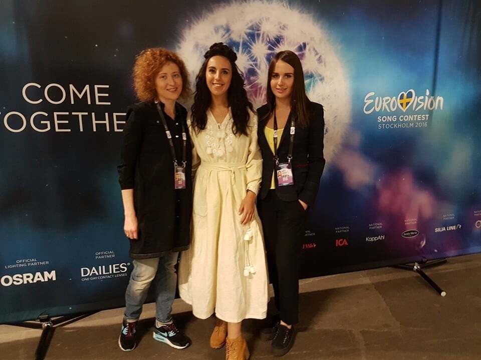 "Евровидение-2016": в Стокгольме состоялась первая репетиция Джамалы