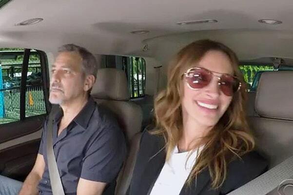Джордж Клуни и Джулия Робертс спели популярный хит Гвен Стефани: видеофакт