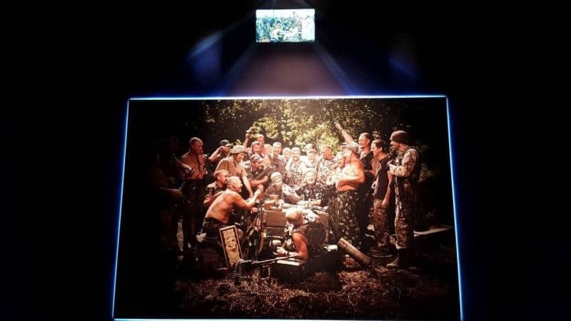 Проекция войны: французский фотограф представил воинов АТО героями картин