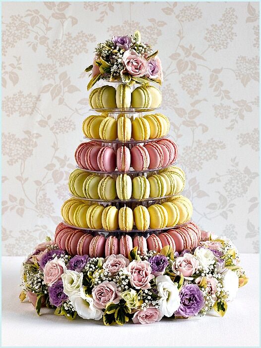 Чем заменить свадебный торт: топ-20 оригинальных десертов