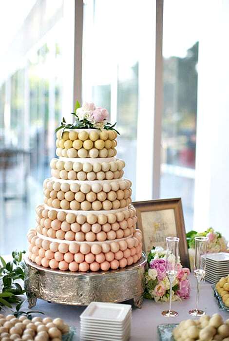 Чем заменить свадебный торт: топ-20 оригинальных десертов