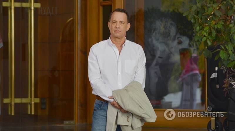 Том Хэнкс отправляется к берегам Красного моря, не покидая съемочной площадки