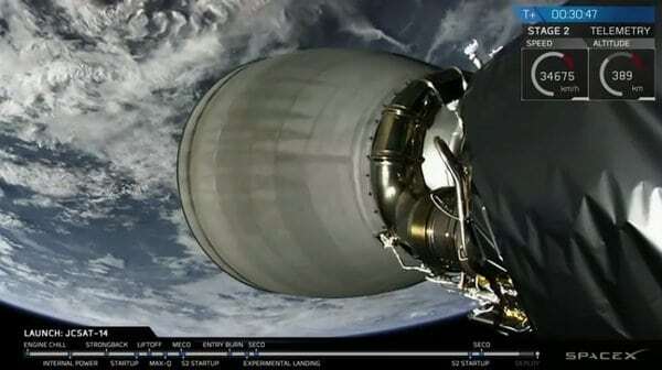 Уже не случайность: SpaceX второй раз посадила ступень ракеты Falcon 9 на платформу в океане