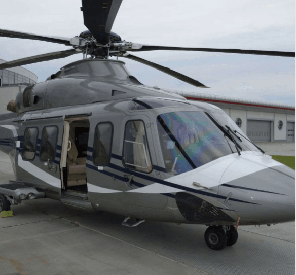"Пропавший" вертолет Януковича Agusta выставлен на продажу