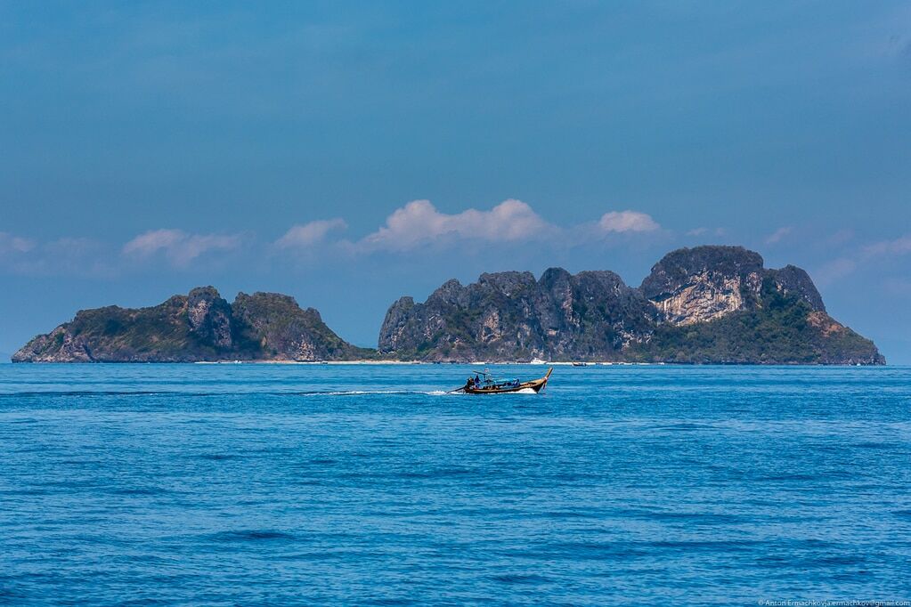 Жемчужина Таиланда: потрясающие пляжи островов Пхи Пхи