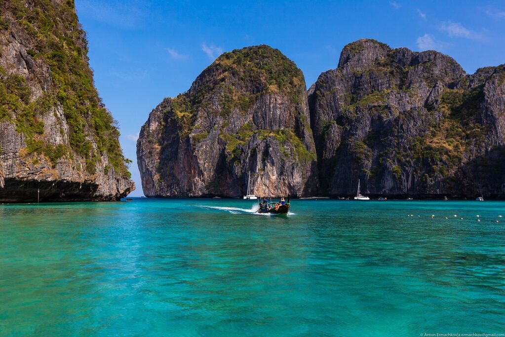 Жемчужина Таиланда: потрясающие пляжи островов Пхи Пхи