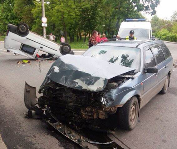 В Полтаве в аварии погиб пятилетний ребенок. Опубликованы фото