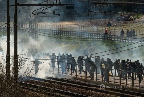 Наплыв мигрантов в Европу: на границе Италии с Австрией произошли жесткие стычки. Опубликованы фото и видео