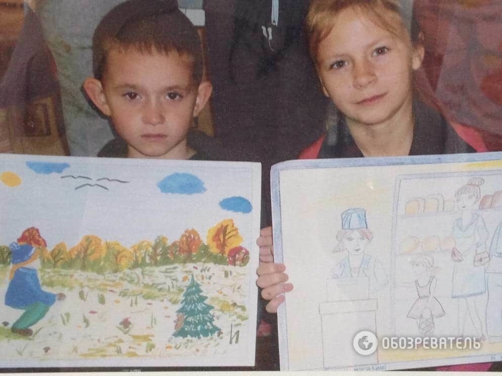 Війна і мир: в аеропорту "Бориспіль" показали творчість дітей Донбасу