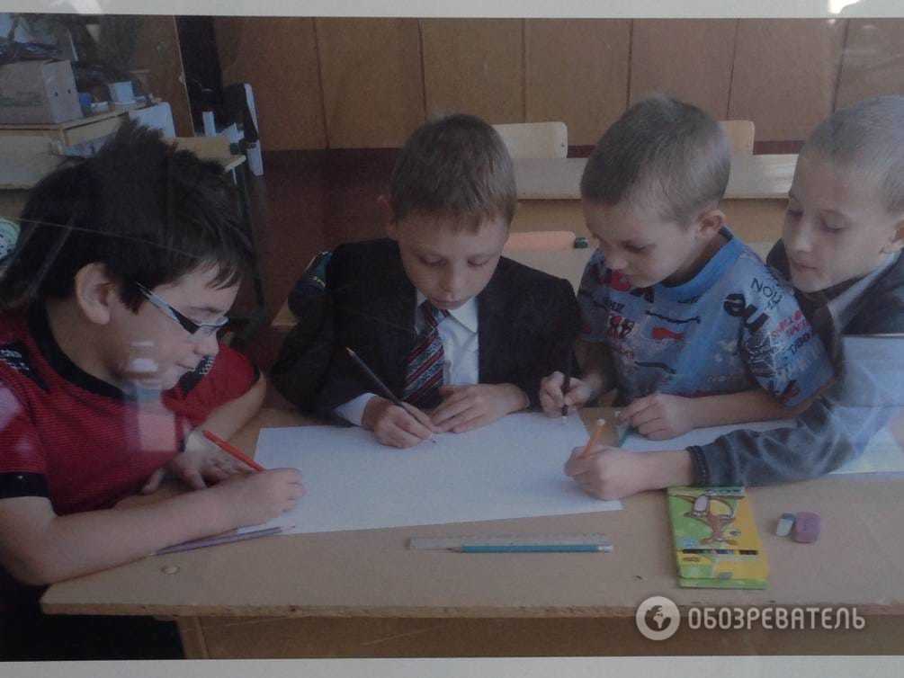 Війна і мир: в аеропорту "Бориспіль" показали творчість дітей Донбасу