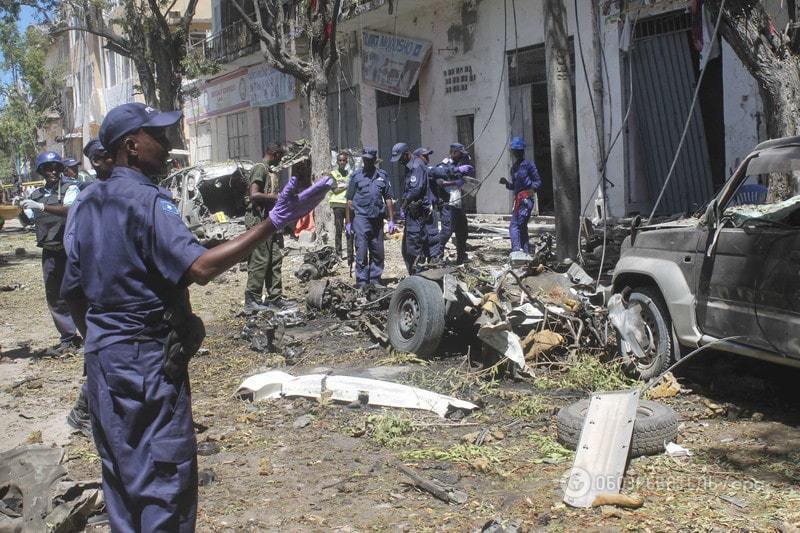 Ісламісти влаштували теракт біля готелю у столиці Сомалі: загинуло 10 осіб