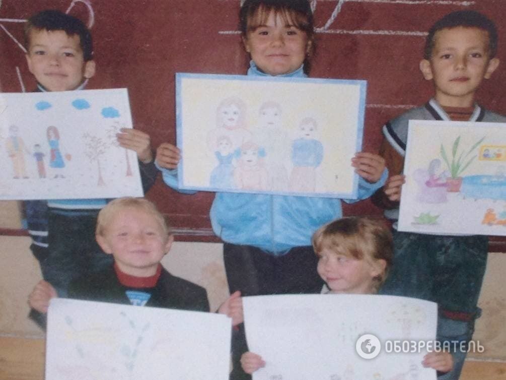 Війна і мир: в аеропорту "Бориспіль" показали творчість дітей Донбасу