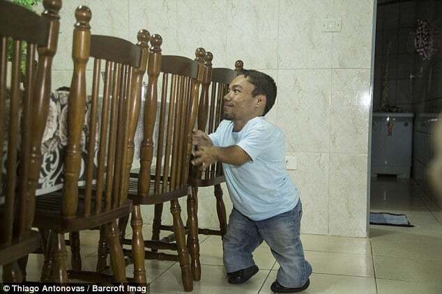 Рост — не главное: семья карликов из Бразилии поделилась своей историей любви