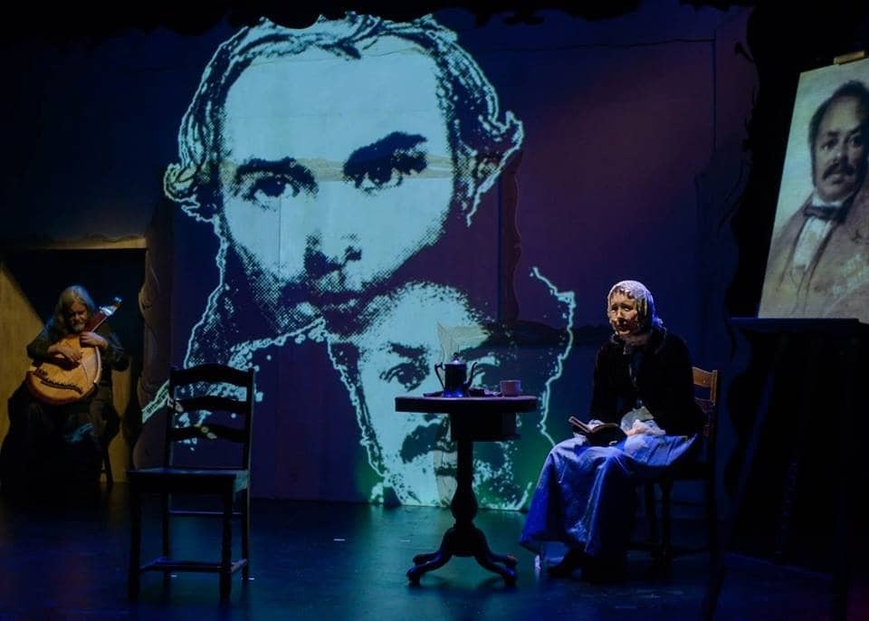 В США показали спектакль о встрече Тараса Шевченко с "Шекспиром"
