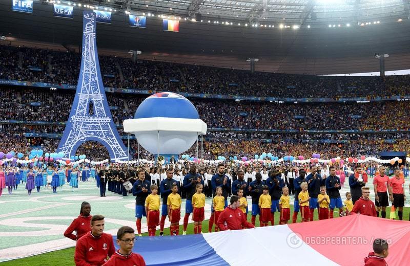 Євро-2016. У Франції стартував чемпіонат Європи з футболу